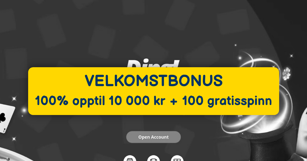 Ding Casino banner